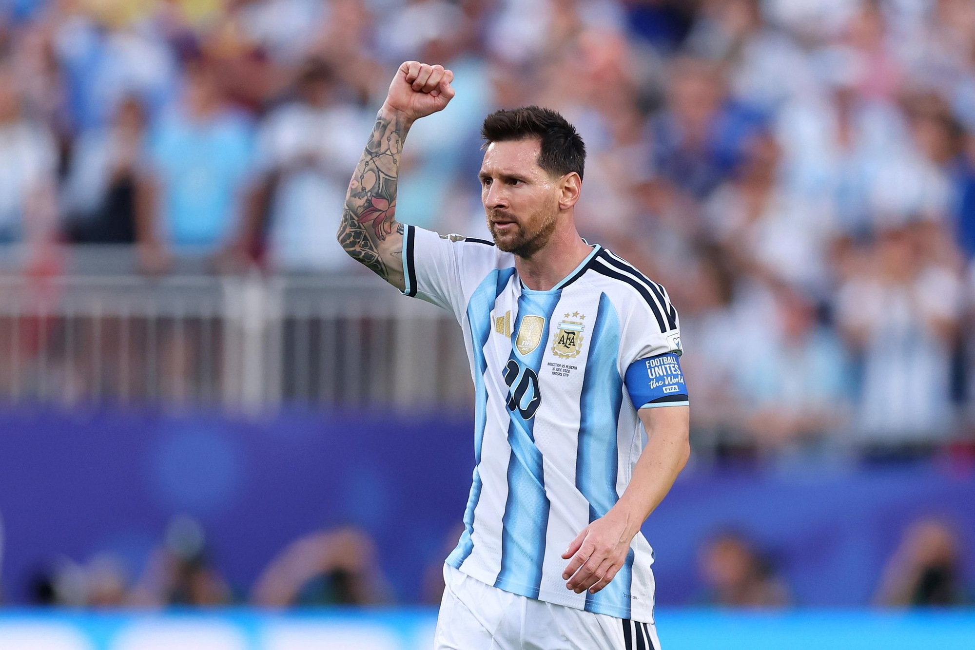 Messi, no lo entenderías: las fotos del debut de la Selección Argentina en el Mundial 2026