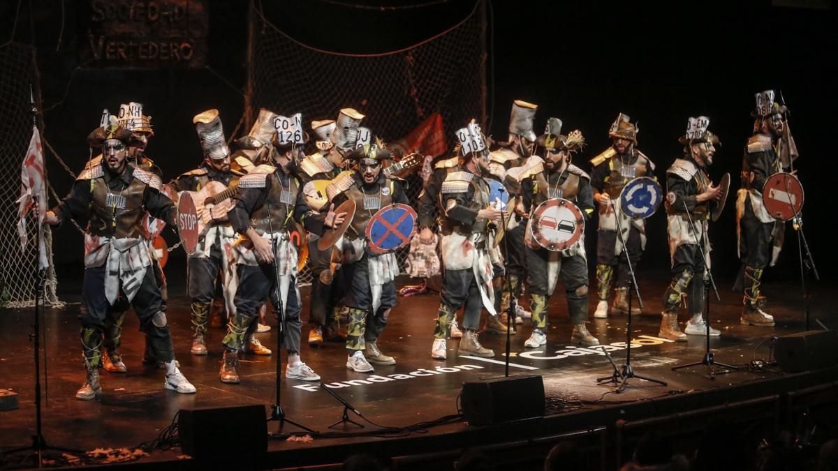 Comparsa Sin prisioneros