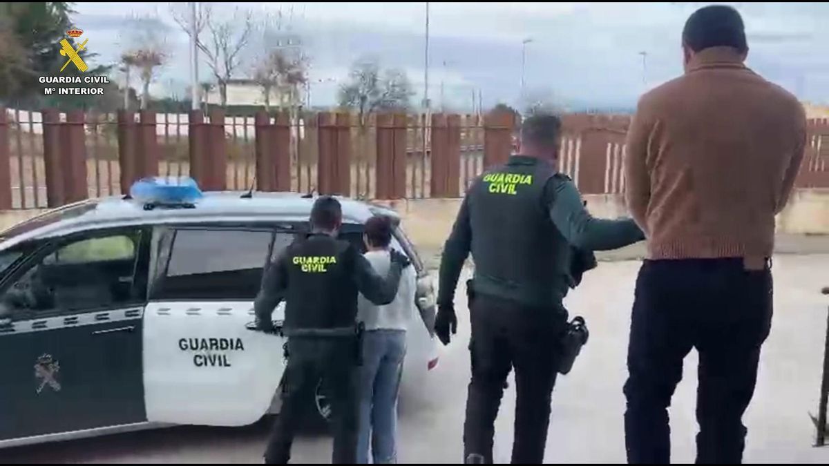 Detenidos en Calahorra tras permanecer en paradero desconocido: la Guardia Civil cierra la operación Esquecer