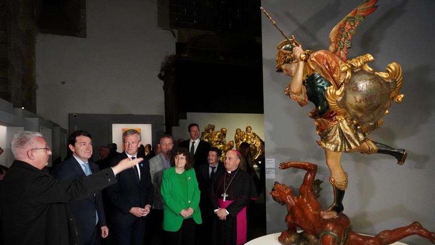 Santiago de Compostela se une ya a Villafranca del Bierzo para 'caminar' juntas por Las Edades del Hombre