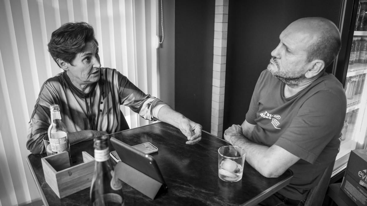 Entrevista N&B a Loreto Urraca, nieta del represor franquista Pedro Urraca