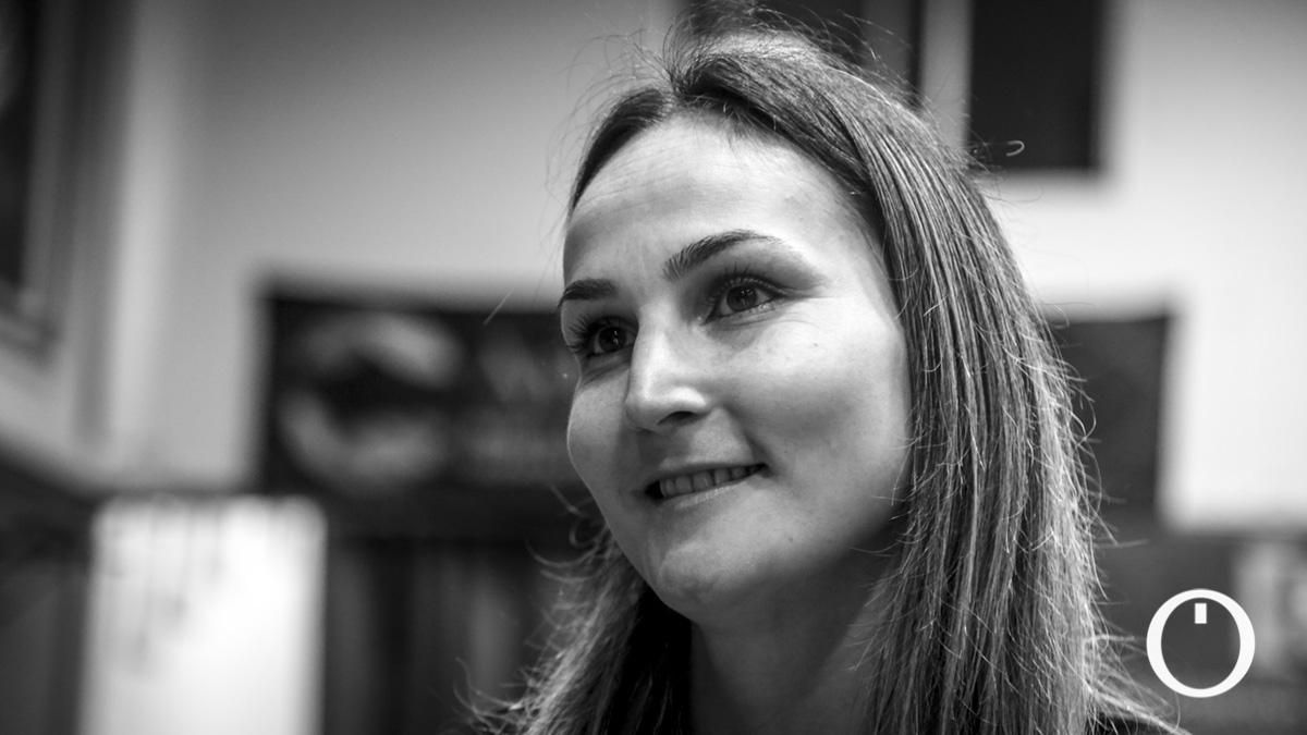 Entrevista N&B a Marija Galonja, jugadora de tenis de mesa