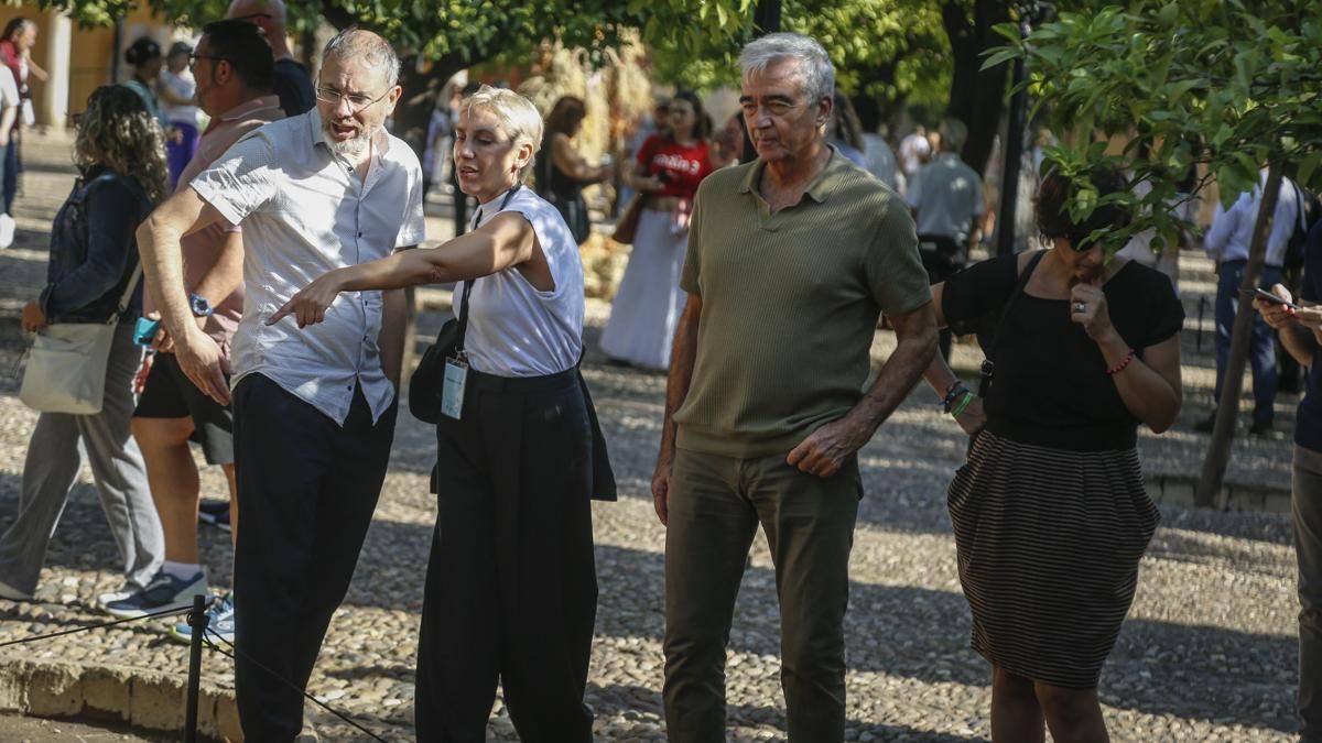 Flora 2025 - 'Tramas pasadas, calma futura' (Patio de los Naranjos)
