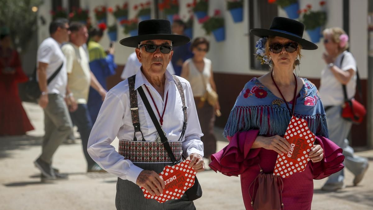Ambiente del primer sábado de feria 2026