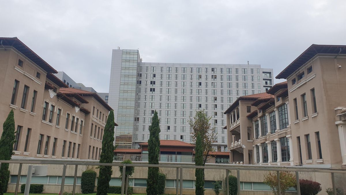 Hospital Marqués de Valdecilla.