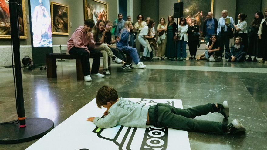 Noche de guerra en el Museo del Prado: la vanguardia escénica se posiciona ante el genocidio en Gaza