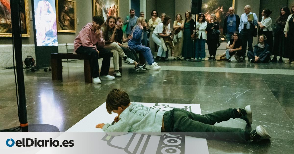 Noche de guerra en el Museo del Prado: la vanguardia escénica se posiciona ante el genocidio en Gaza
