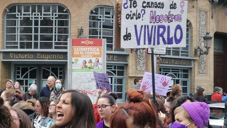 El 8M en Andalucía, en imágenes