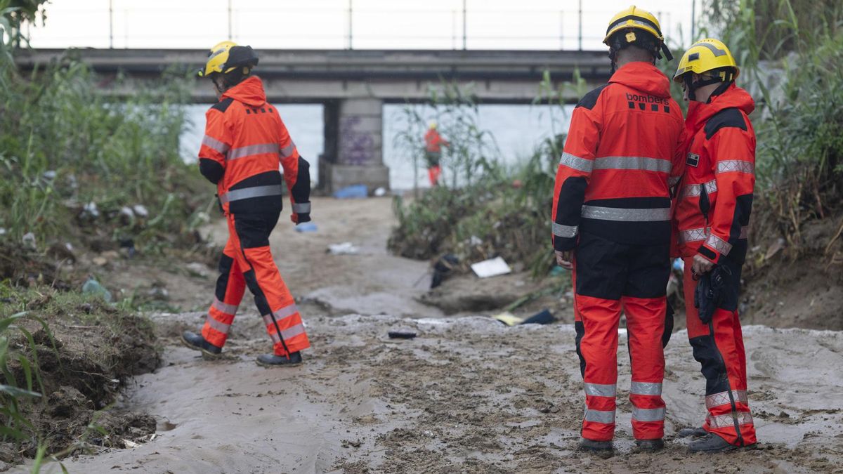 Hallado el cuerpo sin vida de la mujer desaparecida durante el temporal en Cabrera de Mar, Barcelona