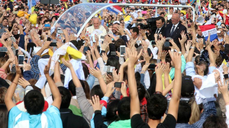 Paraguay declara cinco días de duelo por el fallecimiento del papa Francisco