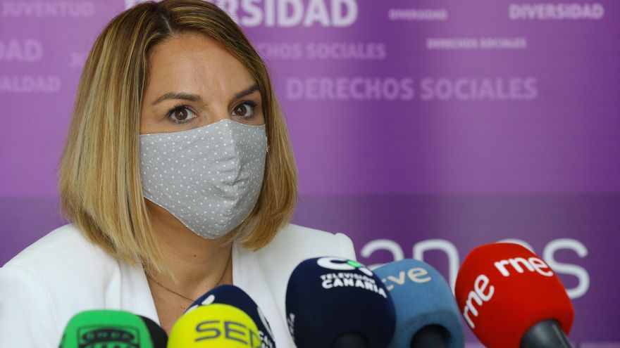 Canarias reclama al Gobierno español fondos de la UE para menores inmigrantes