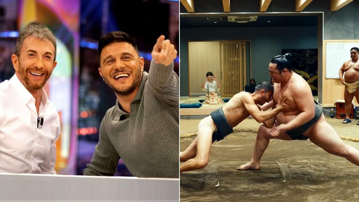 Imágenes de Joaquín en 'El Hormiguero' y en 'El capitán en Japón'