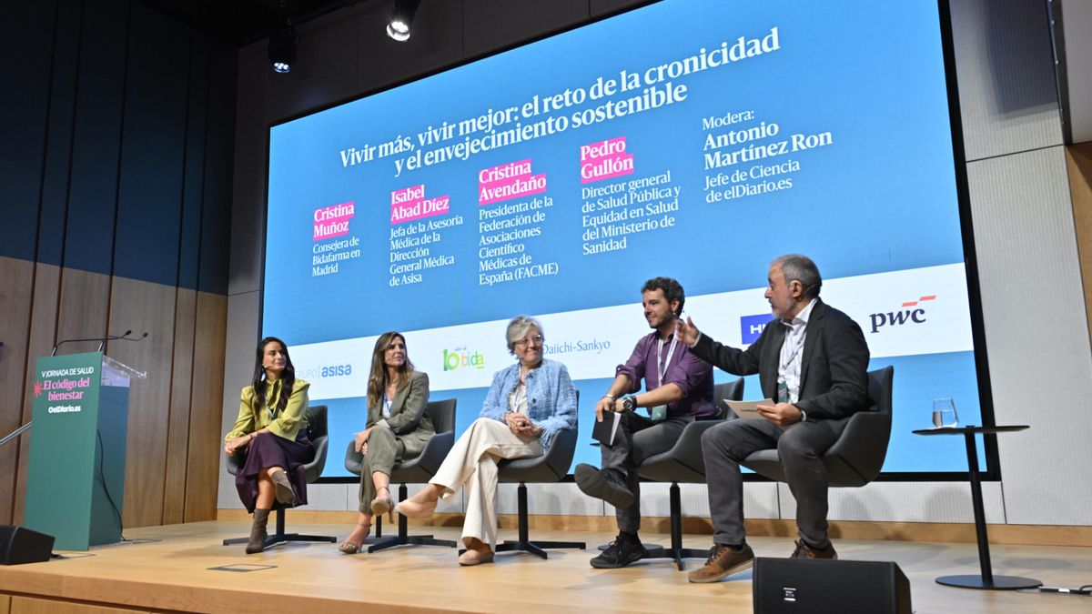 Mesa 1. Vivir más, vivir mejor: el reto de la cronicidad y el envejecimiento sostenible