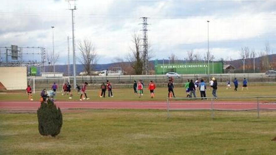 Instalaciones deportivas Campus de Vegazana