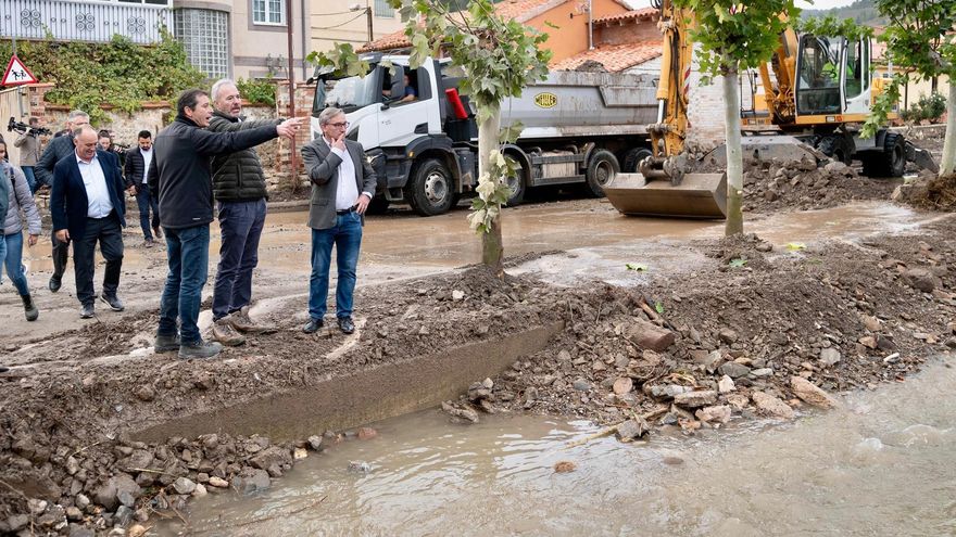 "Nos va a costar muchos días y mucho esfuerzo, pero entre todos intentaremos restablecer la normalidad"