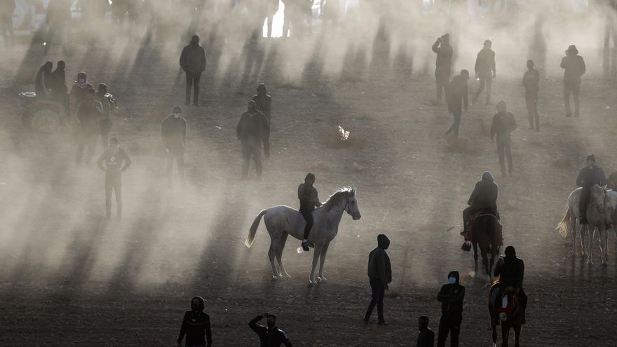 Israel desaloja y destruye una aldea beduina en el Néguev para construir un asentamiento judío sobre sus ruinas
