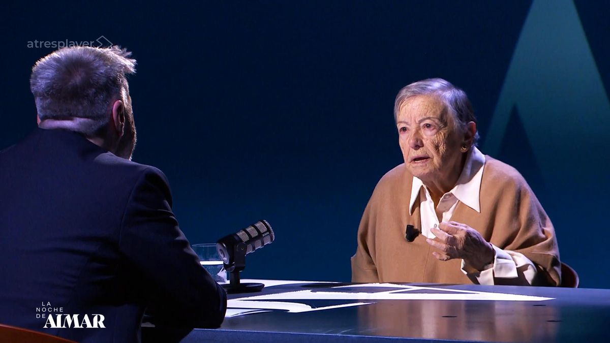 María Galiana con Aimar Bretos en 'La noche de Aimar'