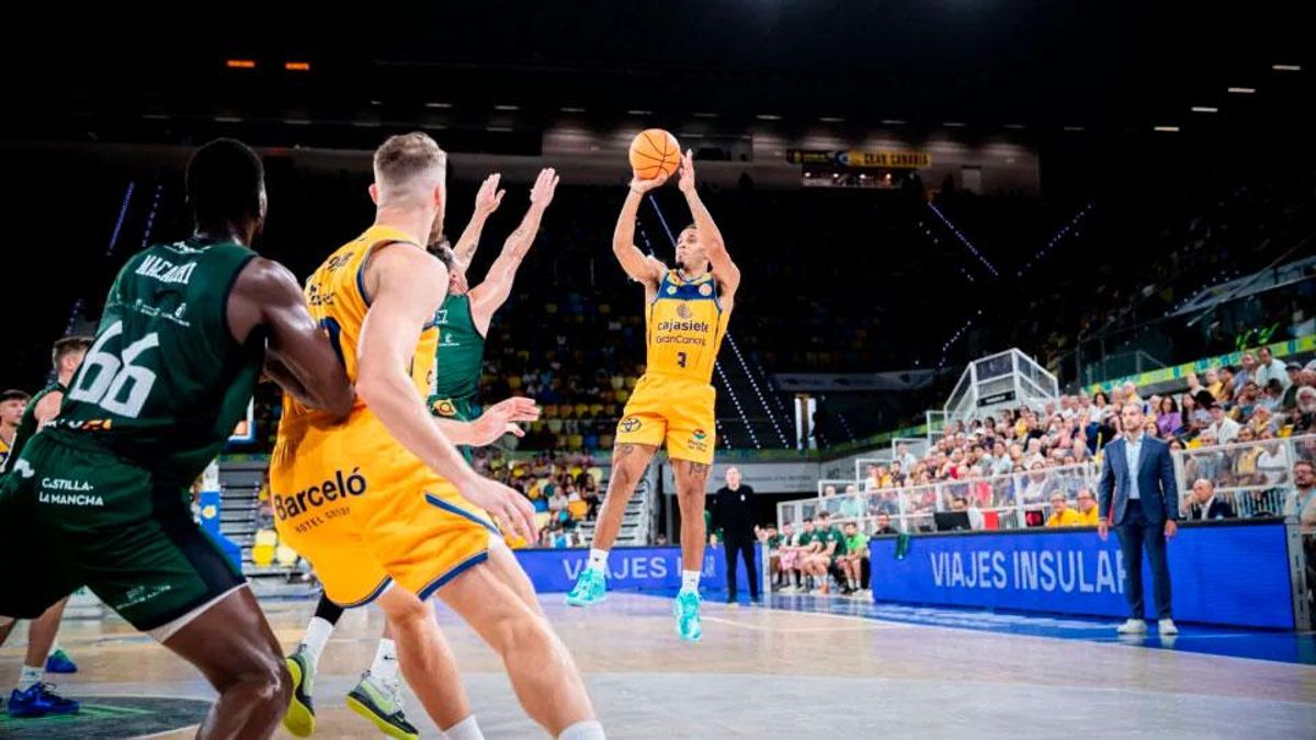 El Gran Canaria recupera el pulso a la liga con un solvente triunfo en casa