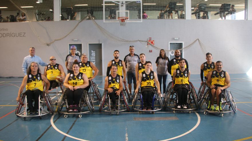 El Santa Cruz ADEIN Tenerife Fundación CB Canarias afronta el primer desplazamiento