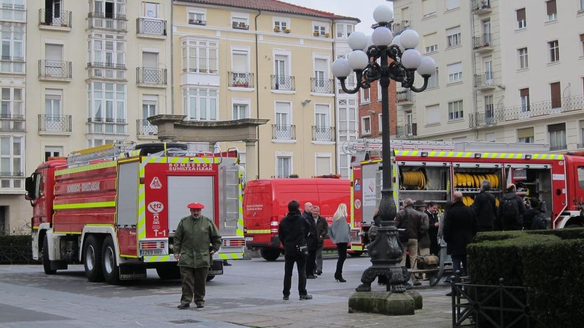 La nueva unidad de Bomberos de Campezo atenderá desde el miércoles 6 ayuntamientos y la zona rural de Montaña Alavesa