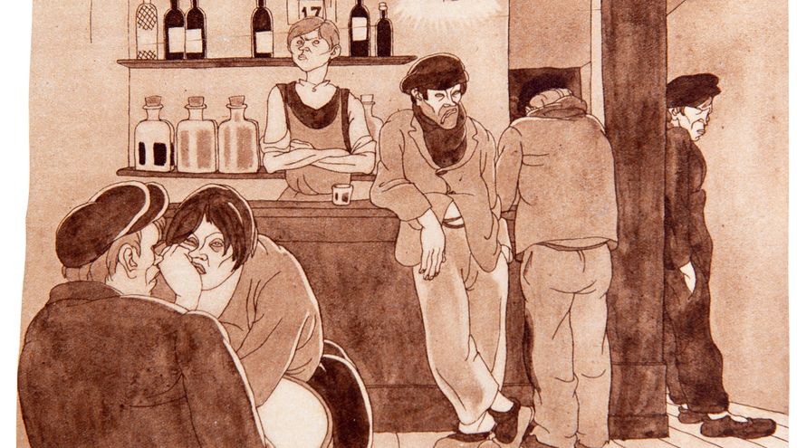 El primer reportaje gonzo en el Madrid de la miseria