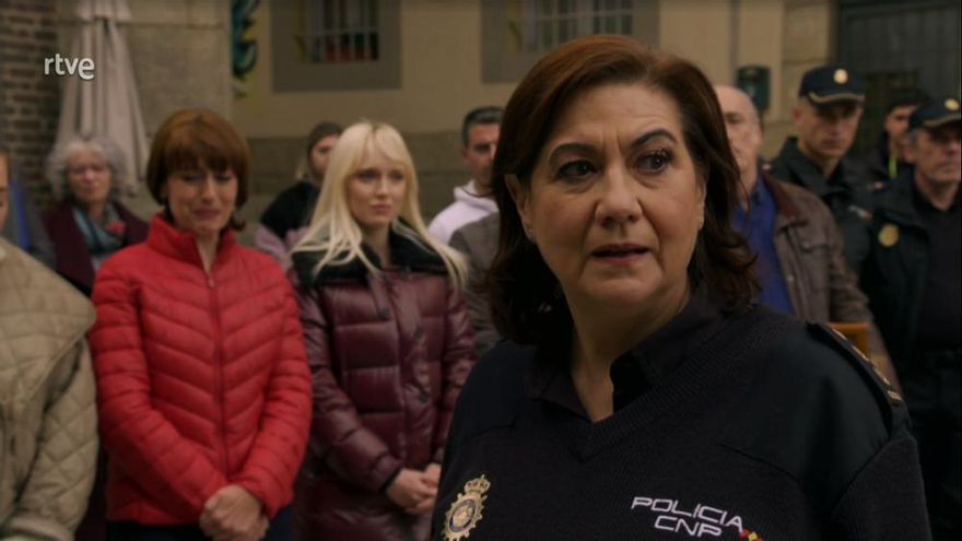 'Servir y proteger' llegó a su final en TVE con guiño a la audiencia y reapariciones y mostrando el futuro de sus protagonistas