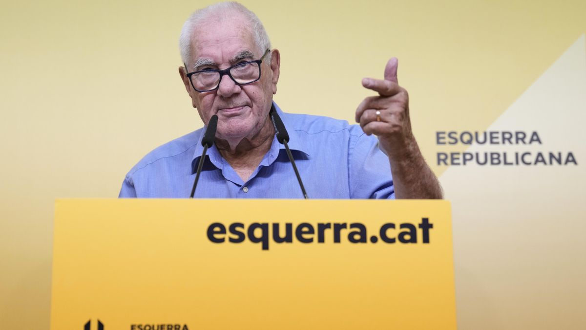 Ernest Maragall confirma su alejamiento de ERC: "Si Oriol Junqueras se presenta como candidato, no lo votaré"