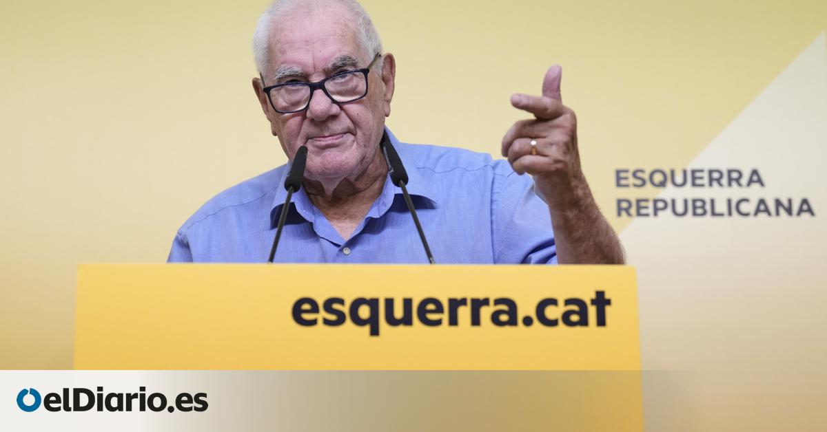 Ernest Maragall confirma su alejamiento de ERC: “Si Oriol Junqueras se presenta como candidato, no lo votaré”