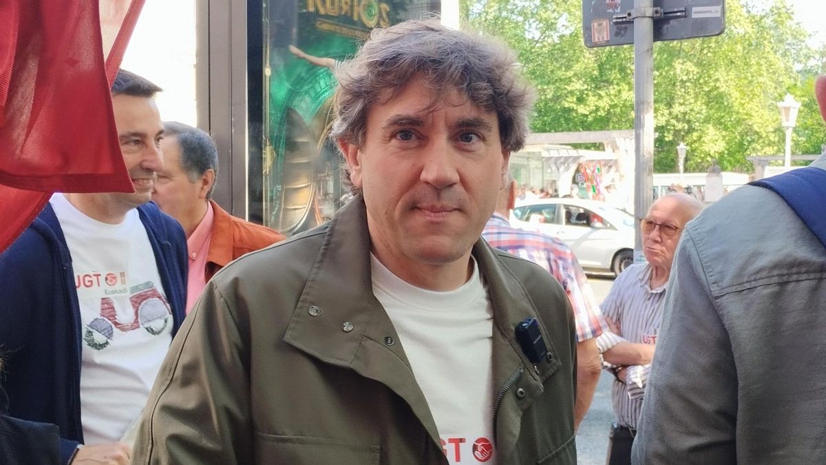 Andueza dice que la propuesta del PNV sobre el euskera "es una amenaza para miles de trabajadores"