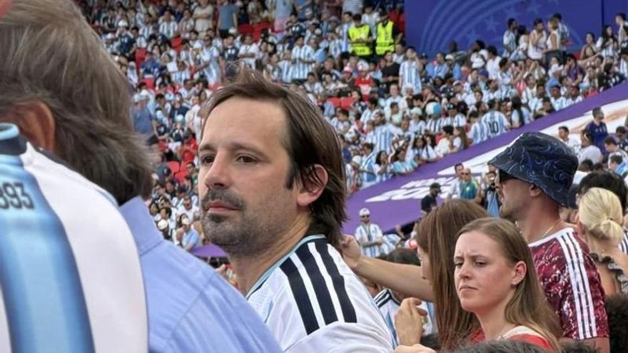 El secretario de Justicia de Milei viajó a ver la Selección argentina al Mundial: le pidió licencia al ministro Mahiques