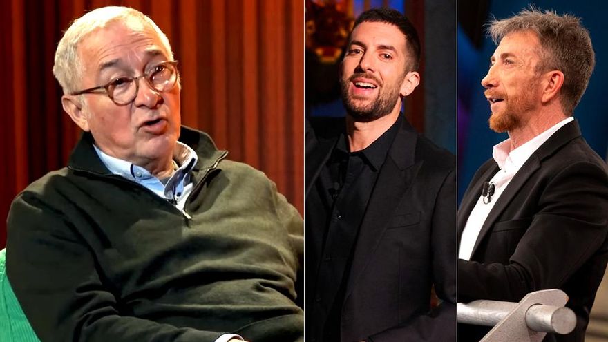 Xavier Sardà elige entre David Broncano y Pablo Motos, y desvela a quién ve: "Me resulta más estimulante"