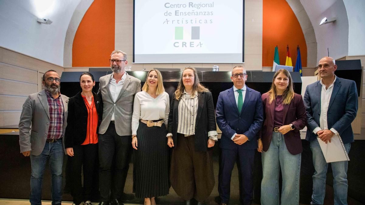 Guardiola y Morales presentan el futuro complejo artístico de Cáceres como motor de la Capitalidad Cultural