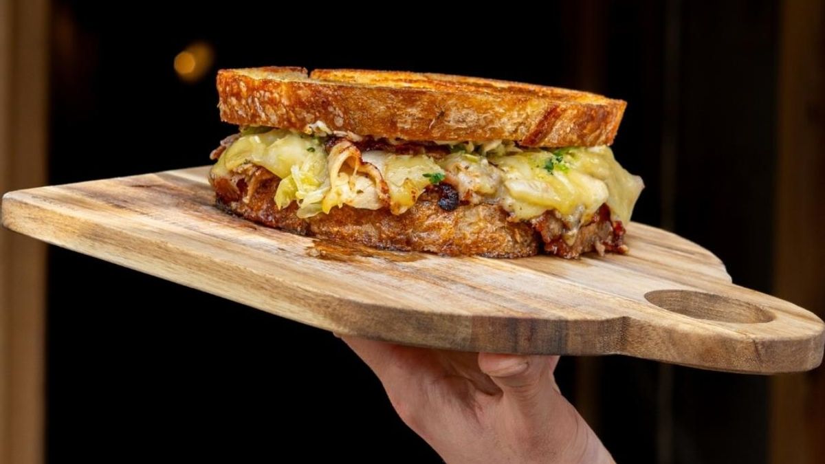 El mejor sándwich y segundo mejor bocata de España es leonés: el triunfo de la creación culinaria del gastrobar Pangea