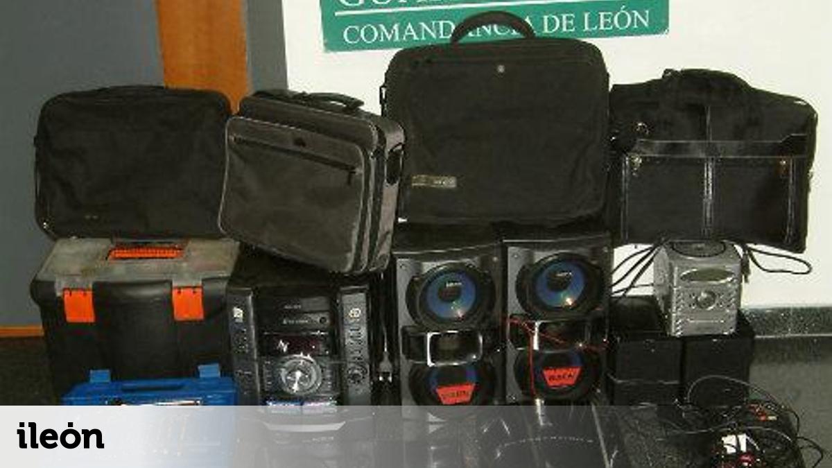 Desarticulada una banda supuestamente dedicada al robo de viviendas en ...