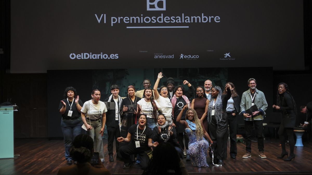 Ganadores y ganadoras de los VI Premios Desalambre