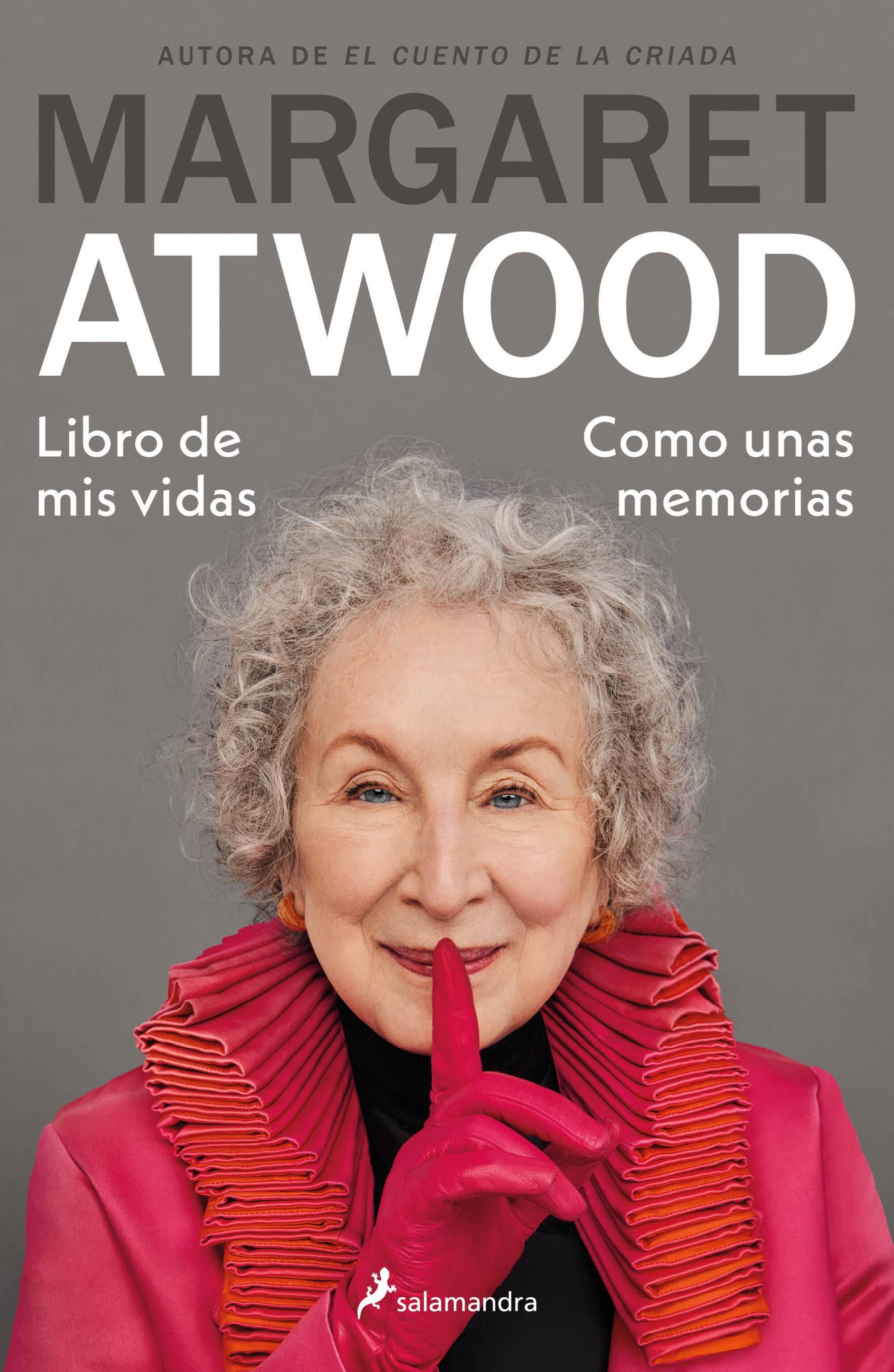 Libro de mis vidas, de Margaret Atwood.