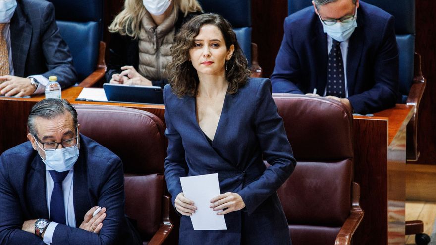 Ayuso asegura que no va a derogar ninguna ley LGTBI pero defiende su "derecho" y el de Vox a modificarlas