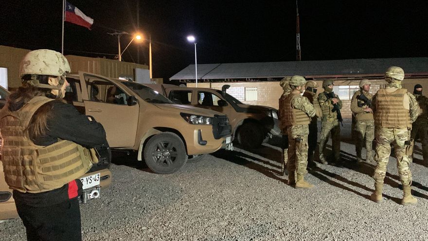 Una noche en la frontera más peligrosa de Chile: “Pasar por aquí es arriesgar la vida”