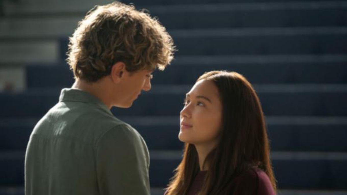 Jeremiah y Belly en la segunda temporada de 'El verano en que me enamoré'.