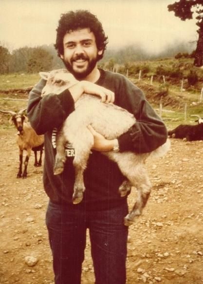 Juan capote en su etapa de estudiante universitario.