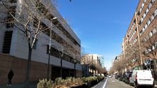 Colegio Grèvol de Barcelona, en el distrito de Sant Martí