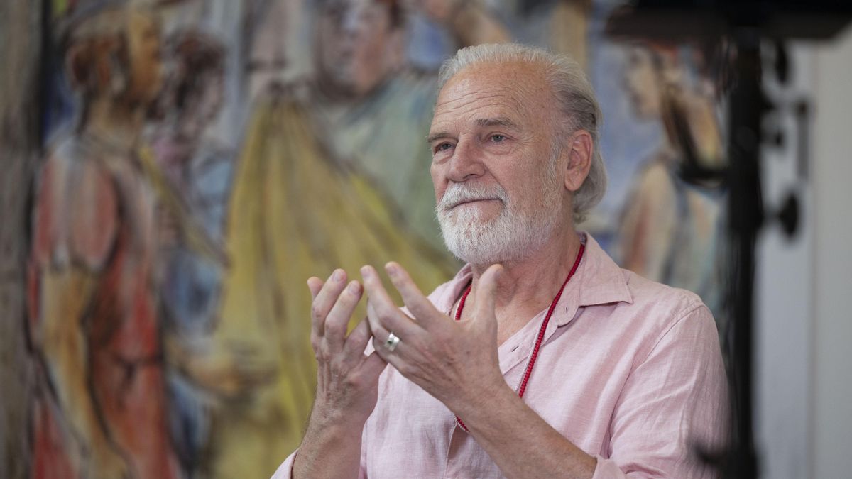 El actor Lluís Homar protagoniza 'Memorias de Adriano'.