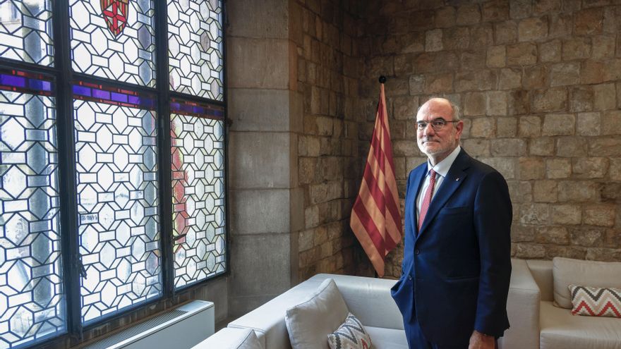 La Generalitat prevé poner en marcha en 2026 el nuevo Cuerpo de Acción Exterior catalán