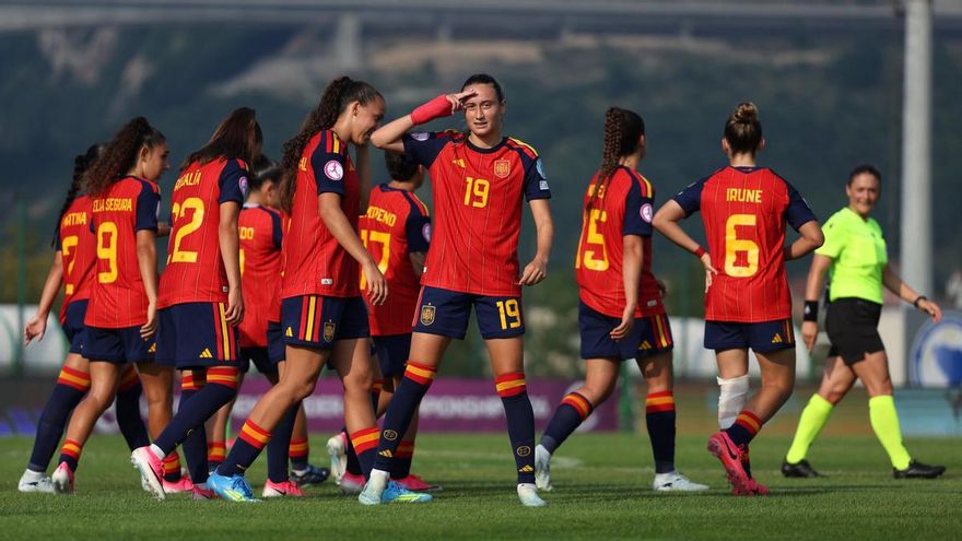 Alba Cerrato, la cordobesa que manda en el gol del Europeo sub-19