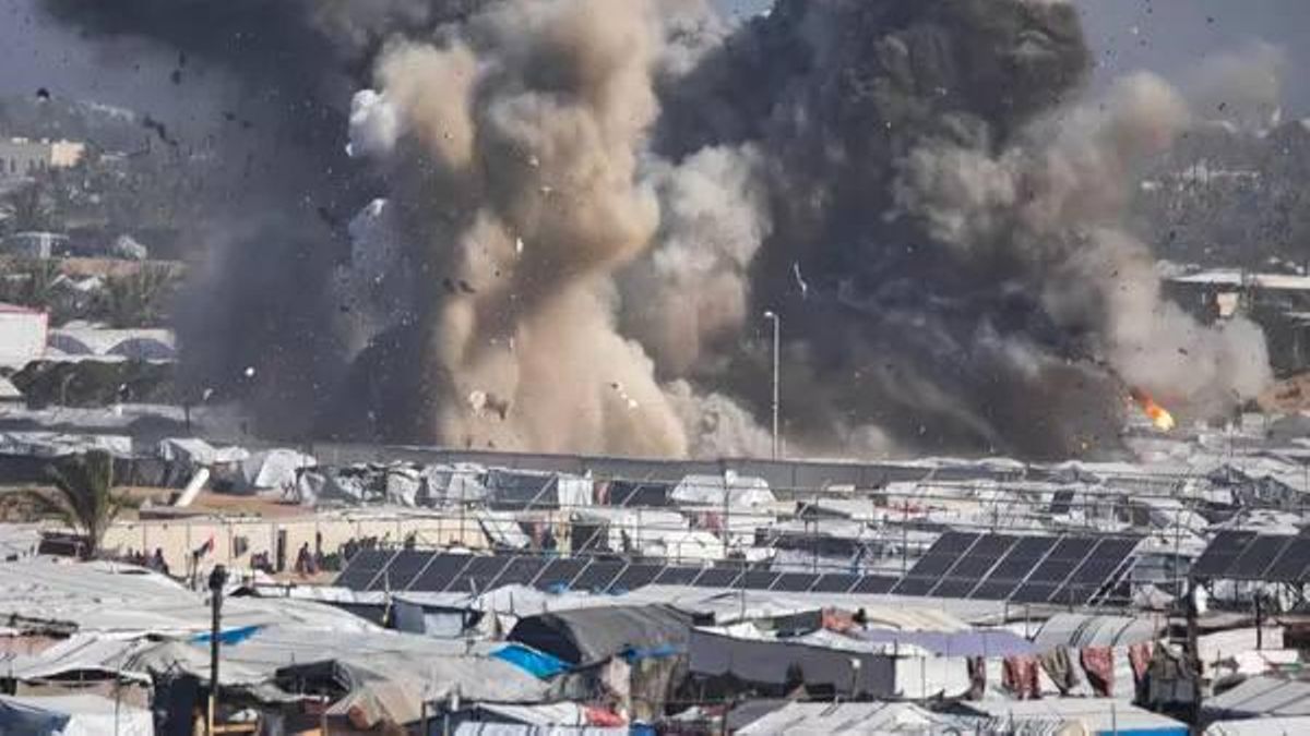 Ataque reciente del Ejército israelí contra la Franja de Gaza