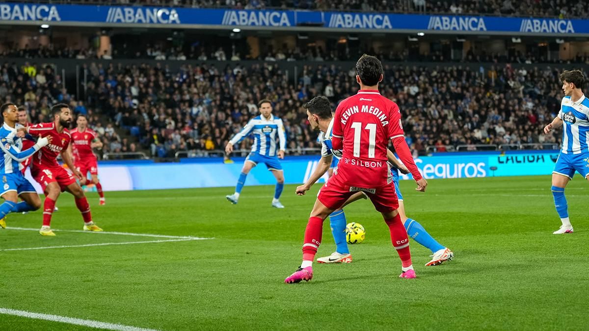 Las imágenes del RC Deportivo de La Coruña - Córdoba CF