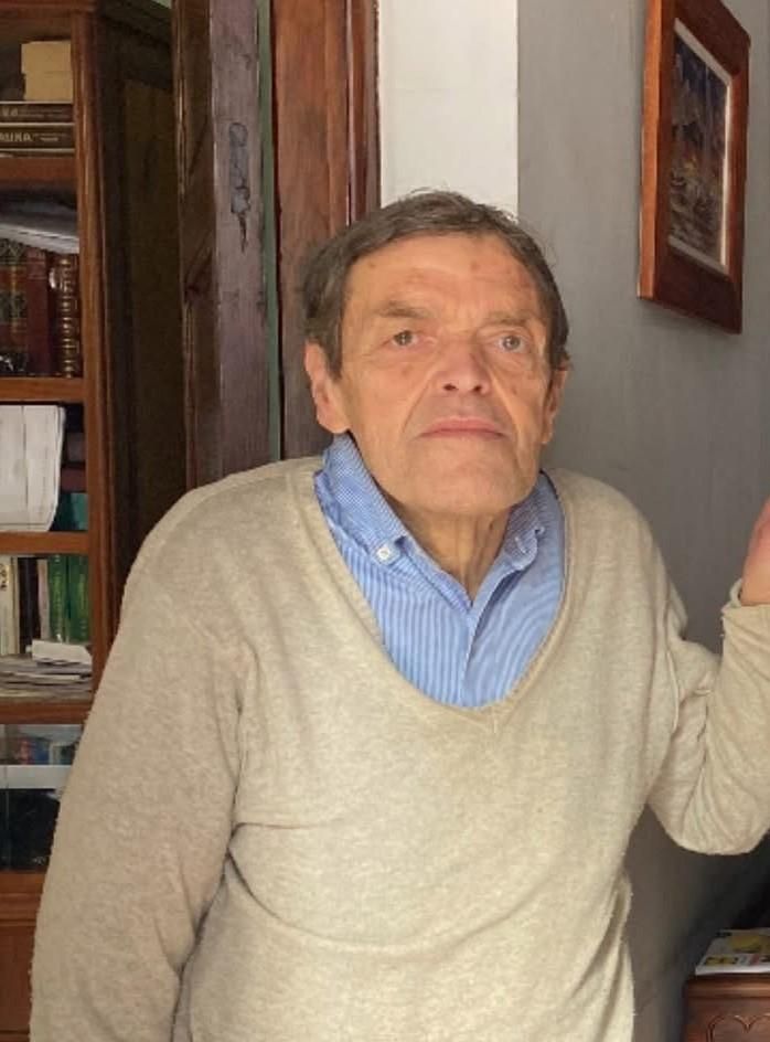 Roberto Perera Díaz (1949-2026).