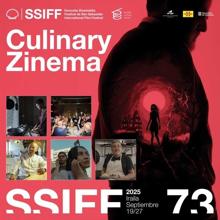 Cartel de la sección.