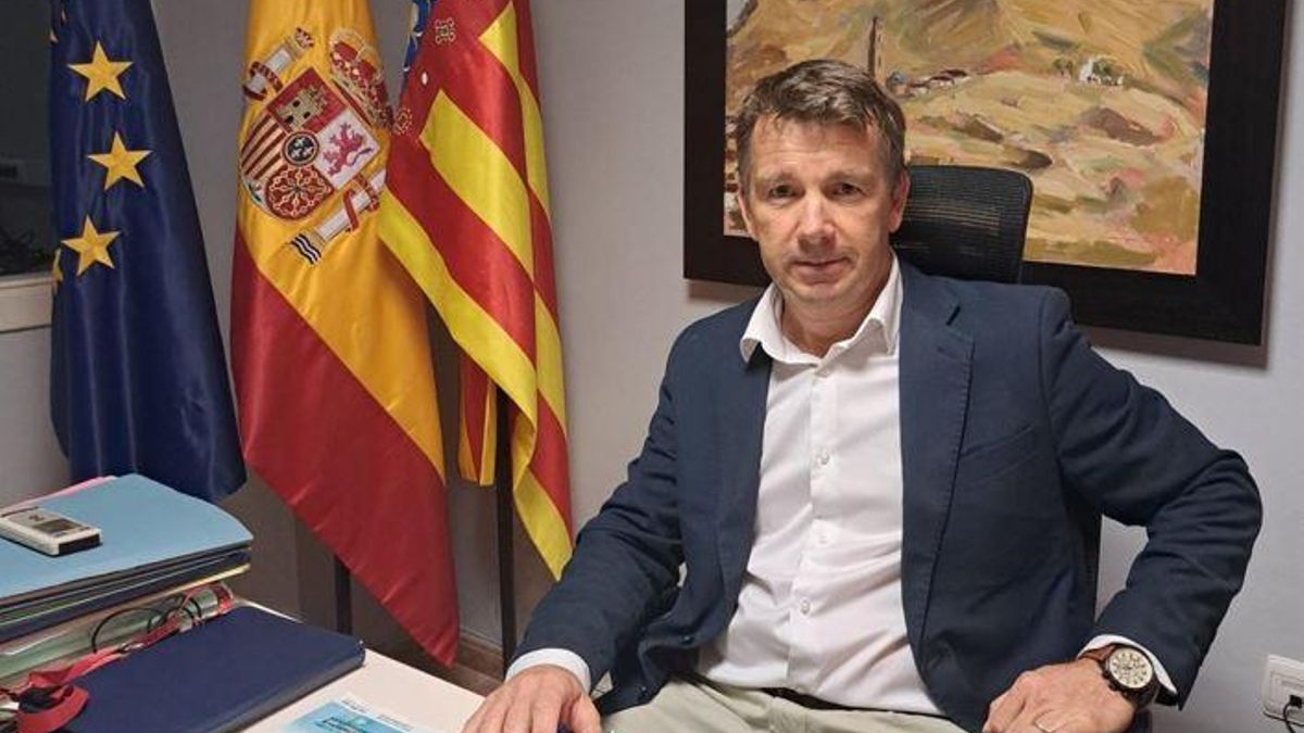 Juan Algado, portavoz del PSPV en el Ayuntamiento de Finestrat.