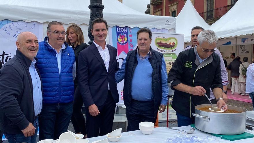 Bilbao acoge este fin de semana la I Feria de los Productos de León con una veintena de productores